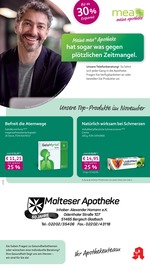 mea - meine apotheke Apotheken Prospekt der aktuellen Woche mit 4 Seiten, gültig von 01.11.2025 bis 30.11.2025, in Bergisch Gladbach und Umgebung Aktueller mea - meine apotheke Apotheken Prospekt in Bergisch Gladbach und Umgebung, "Unsere November-Angebote" mit 4 Seiten, 01.11.2025 - 30.11.2025