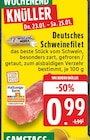 Aktuelles Deutsches Schweinefilet Angebot bei E center in Koblenz ab 0,99 €