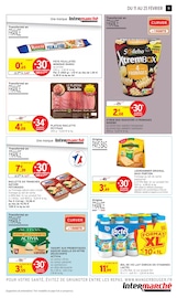 Promos Yaourt dans le catalogue "JUSQU'À 20€ OFFERTS EN BONS D'ACHAT SUR LE RAYON SURGELÉS SALÉS" de Intermarché à la page 9