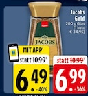 Gold Angebote von Jacobs bei EDEKA Osnabrück für 6,49 €