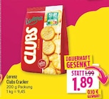 diska Elsterberg - Clubs Cracker Angebot im Prospekt Clubs Cracker bei diska im Elsterberg Prospekt für 1,89 €