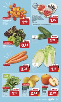 Tomaten im combi Prospekt "Markt - Angebote" mit 35 Seiten (Oldenburg)