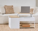Table basse relevable en promo chez Maxi Bazar Amiens à 79,99 €