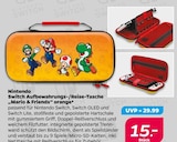 Switch Aufbewahrungs-/Reise-Tasche „Mario & Friends“ orange Angebote von Nintendo bei Netto mit dem Scottie Falkensee für 15,00 €