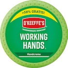 Working Hands Handcreme von O'Keeffe's im aktuellen Rossmann Prospekt für 7,79 €