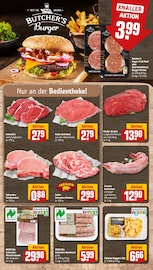 Fleisch im REWE Prospekt in Wetzlar Aktueller REWE Prospekt mit Fleisch, "Dein Markt", Seite 8