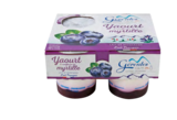 Yaourt à la confiture de myrtille - Gerentes en promo chez Provenc’halles Yaourt à la confiture de myrtille - Gerentes dans le catalogue Provenc’halles