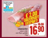 Schweinefilet im Angebot bei Marktkauf in Schwabach Schweinefilet Angebote bei Marktkauf Schwabach für 16,90 €