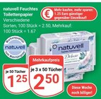 Feuchtes Toilettenpapier Angebote von natuvell bei GLOBUS Saarbrücken für 1,25 €