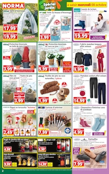 Prospectus Norma de la semaine "Votre Discounter Régional" avec 2 pages, valide du 08/10/2025 au 14/10/2025 pour Seltz et alentours