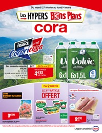 Catalogue Supermarchés Cora en cours à Aubervilliers et alentours, LE FABRIQUÉ EN FRANCE c'est Cocoricora, 30 pages, 27/02/2024 - 04/03/2024