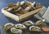Huitres Marennes Oleron Fines de Claires IGP en promo chez Super U Valence à 14,90 €