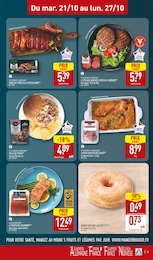 Prix et réduction Saumon dans le prospectus Aldi en cours Offre Saumon dans le catalogue Aldi du moment à la page 5