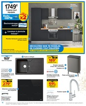 Promos Mitigeur Cuisine dans le catalogue "C - LA MAISON en Fêtes !" de Castorama à la page 10