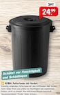 Raiffeisenmarkt - Futtertonne mit Deckel Angebot im Prospekt Futtertonne mit Deckel bei Raiffeisenmarkt im Prospekt "" für 24,99 €