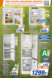 Kühlschrank im expert Prospekt in Iserlohn Aktueller expert Prospekt mit Kühlschrank, "Top Angebote", Seite 13