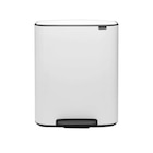 Poubelle de tri à pédale BO - BRABANTIA - Carrefour à Paris Poubelle de tri à pédale BO - BRABANTIA en promo chez Carrefour Paris à 154,99 €