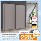Möbel Inhofer - Schwebetürenschrank Angebot im Prospekt Schwebetürenschrank bei Möbel Inhofer im Prospekt für 228,00 €