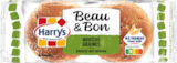 Beau & Bon burger brioché - HARRY'S en promo chez Lidl Beau & Bon burger brioché - HARRY'S dans le catalogue Lidl