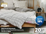 THEA Flanell-Bettwäsche von KRONBORG im aktuellen JYSK Prospekt für 20,00 €