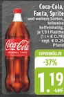 Fanta, Sprite Angebote von Coca-Cola bei E center Oberhausen für 1,19 €