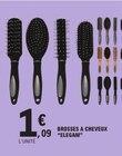 Brosses à cheveux - ELEGAM - E.Leclerc Brosses à cheveux - ELEGAM à 1,09 € dans le catalogue E.Leclerc