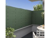 Brise-vue vert en PEHD H. 1,20 x L. 10 m 120 g/m² en promo chez Brico Dépôt Brise-vue vert en PEHD H. 1,20 x L. 10 m 120 g/m² dans le catalogue Brico Dépôt