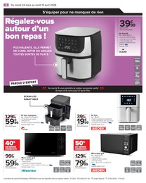 Offre Grill dans le catalogue Carrefour du moment à la page 8