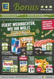 EDEKA Prospekt: "Aktuelle Angebote", 28 Seiten, 02.12.2024 - 07.12.2024