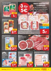 Aktueller Netto Marken-Discount Prospekt mit Würstchen, "Aktuelle Angebote", Seite 9