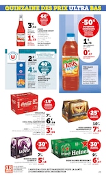 Offre Bière dans le catalogue Super U du moment à la page 29