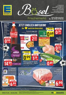 Aktueller EDEKA Prospekt "Aktuelle Angebote" für Lünen Aktueller EDEKA Prospekt für Lünen mit Seiten