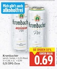 Pils von Krombacher im aktuellen E center Prospekt