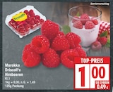 EDEKA Ahrensfelde - Himbeeren Angebot im Prospekt Himbeeren bei EDEKA im Ahrensfelde Prospekt für 1,00 €