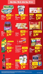 Schmelzkäse Angebot im aktuellen Lidl Prospekt auf Seite 19