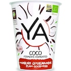 Dessert végétal fermenté coco nature gourmand en pot Ya - 400g - YA à 3,95 € dans le catalogue Botanic