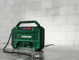 Compresseur numérique portatif - PARKSIDE - Lidl à Bron Compresseur numérique portatif - PARKSIDE en promo chez Lidl Bron à 27,99 €