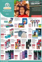 GLOBUS Supermarkt Prospekt der aktuellen Woche mit 25 Seiten, gültig von 20.07.2026 bis 25.07.2026, in Mitterskirchen und Umgebung Aktueller GLOBUS Supermarkt Prospekt in Mitterskirchen und Umgebung, "Aktuelle Angebote" mit 25 Seiten, 20.07.2026 - 25.07.2026