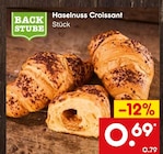 Haselnuss Croissant von Backstube im aktuellen Netto Marken-Discount Prospekt für 0,69 €