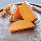 Mimolette jeune boule en promo chez Carrefour Market Mimolette jeune boule dans le catalogue Carrefour Market