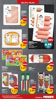 Wurst im Penny Prospekt "Wer günstig will, muss Penny." mit 46 Seiten (Mülheim (Ruhr))