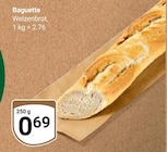 GLOBUS Lambrechtshagen - Baguette Angebot im Prospekt Baguette bei GLOBUS im Lambrechtshagen Prospekt für 0,69 €