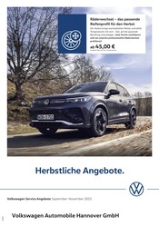 Aktueller Volkswagen Prospekt Volkswagen Prospekt mit 1 Seiten