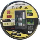 Batterie Tuyau Rain Plus + Kit Raccords Ø 15 x 15 m - RainPlus - Tout Faire à Metz Batterie Tuyau Rain Plus + Kit Raccords Ø 15 x 15 m - RainPlus en promo chez Tout Faire Metz à 18,90 €