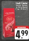 EDEKA Bad Salzuflen - Lindor Angebot im Prospekt Lindor bei EDEKA im Bad Salzuflen Prospekt für 4,99 €