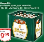 Aktuelles Pils Angebot bei GLOBUS in Halle (Saale) ab 9,99 €