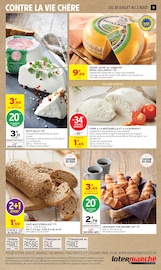 Promos Lait dans le catalogue "-50% DE REMISE IMMÉDIATE SUR LE 2ÈME" de Intermarché Hyper Lait en promo dans le catalogue Intermarché Hyper à la page 11