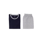 Pyjama long homme - TEX BASIC - Carrefour à Aulnay-sous-Bois Pyjama long homme - TEX BASIC en promo chez Carrefour Aulnay-sous-Bois à 7,49 €