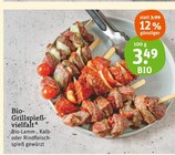 Bio-Grillspießvielfalt bei tegut im Oberkochen Prospekt für 3,49 €