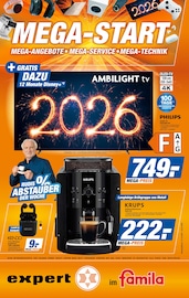 Aktueller expert Elektromärkte Prospekt in Königswill und Umgebung, "Top Angebote" mit 8 Seiten, 27.12.2025 - 03.01.2026